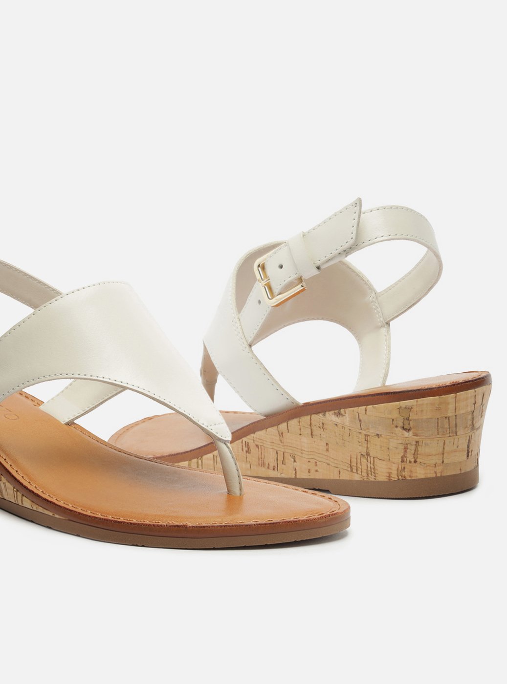 Sandalia anabela cheap baixa arezzo