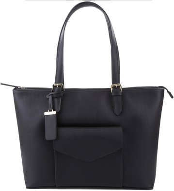 Bolsa Shopping Grande Smooth Preta