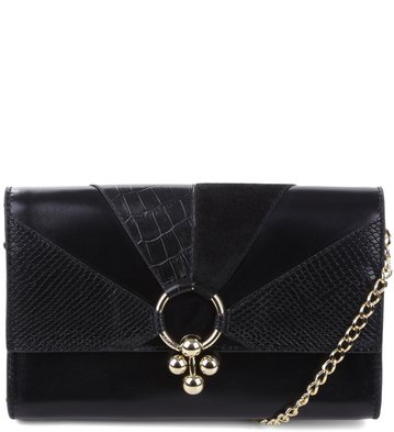 Bolsa Clutch Serata Preta