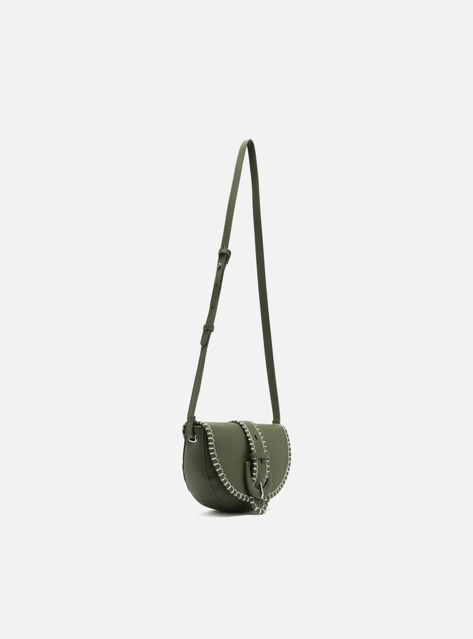 Bolsa Verde Tiracolo Pequena