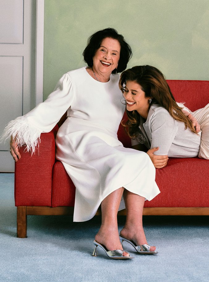 Mule Prata Couro Salto Baixo Taça