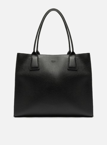 Bolsa Shopping Preta Joana Grande