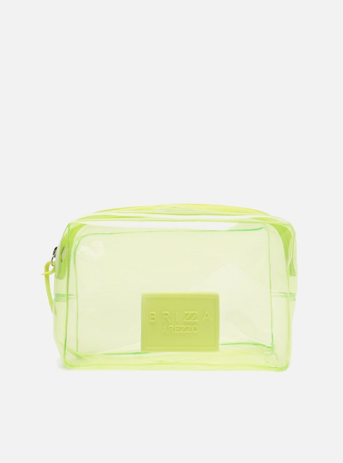 Necessaire Verde Transparente Brizza