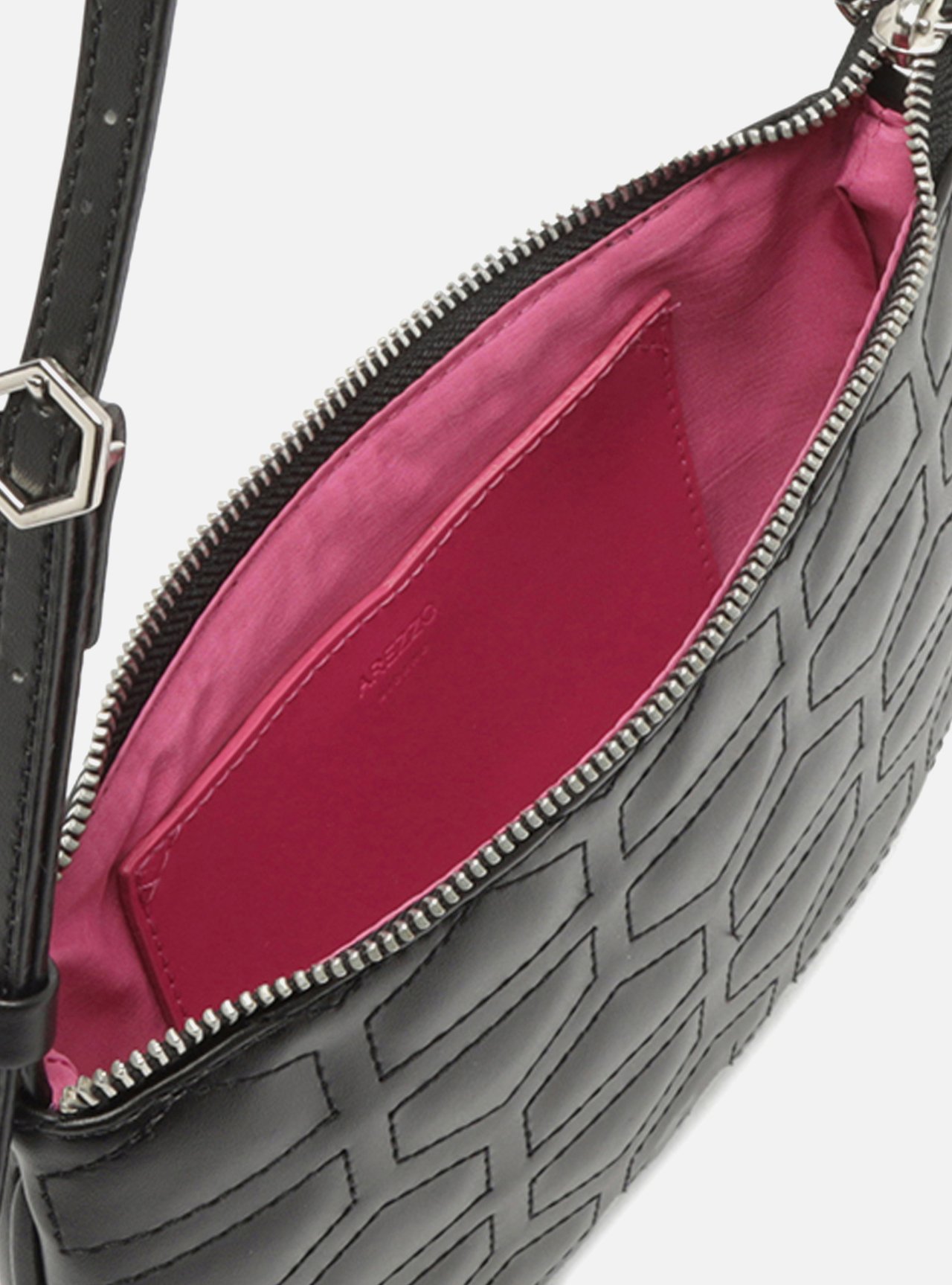 Bolsa Tiracolo Preta Pequena — foto 4