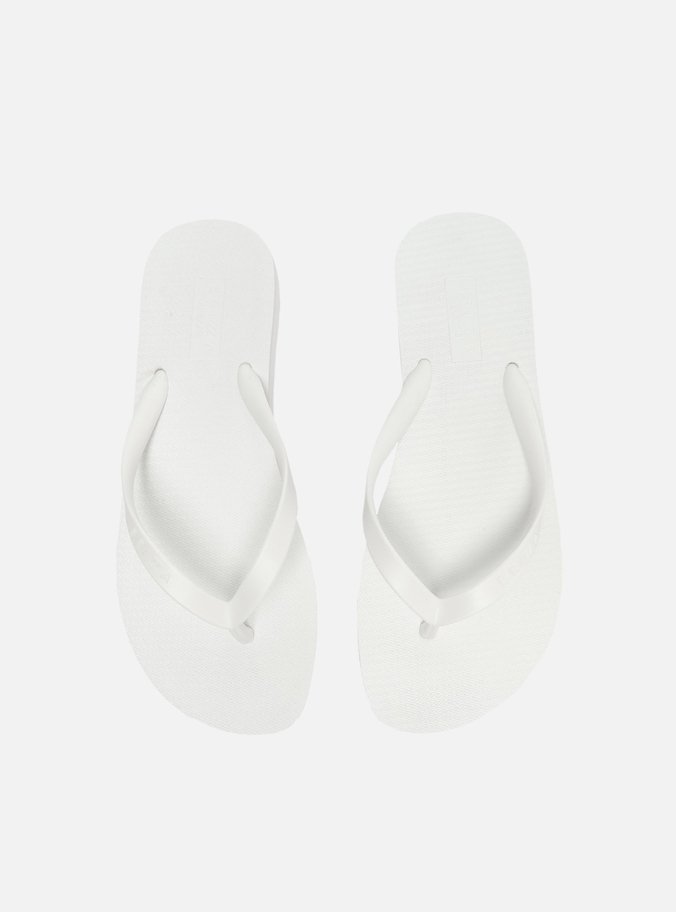 Sandália Branca Flatform Mid Brizza