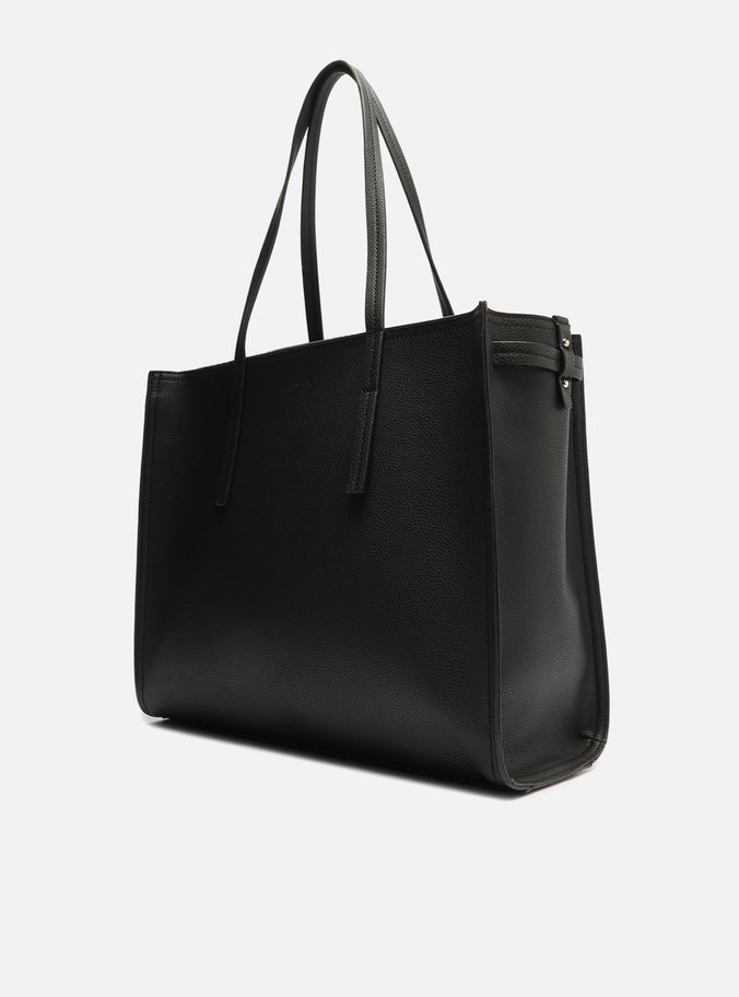 Bolsa Tote Preta Grande