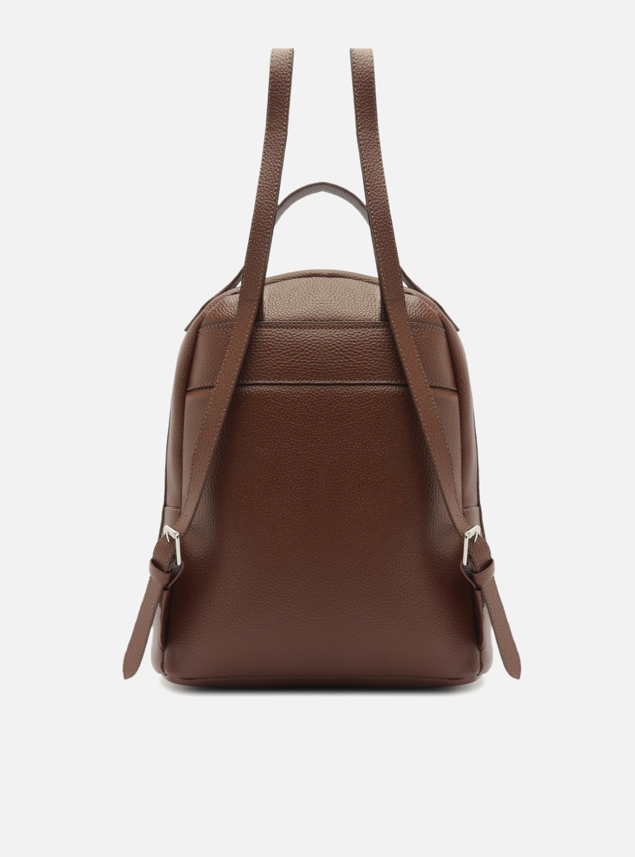 Mochila Marrom Camel Grande — foto 3
