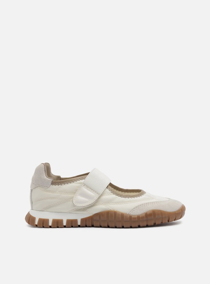 Tênis Branco Solado Tratorado Slip On