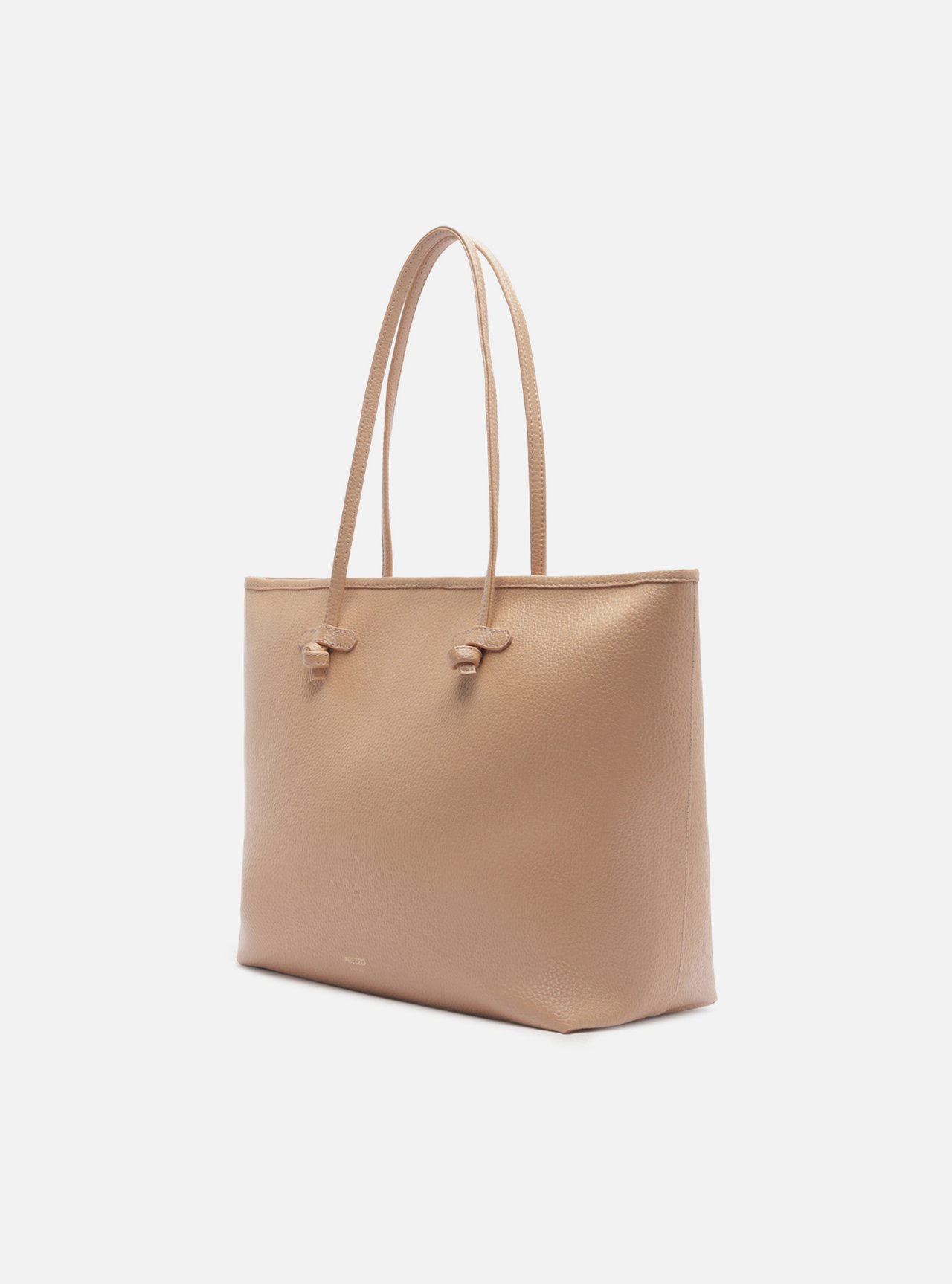 Bolsa Shopping Bege Grande Pouch — foto 2