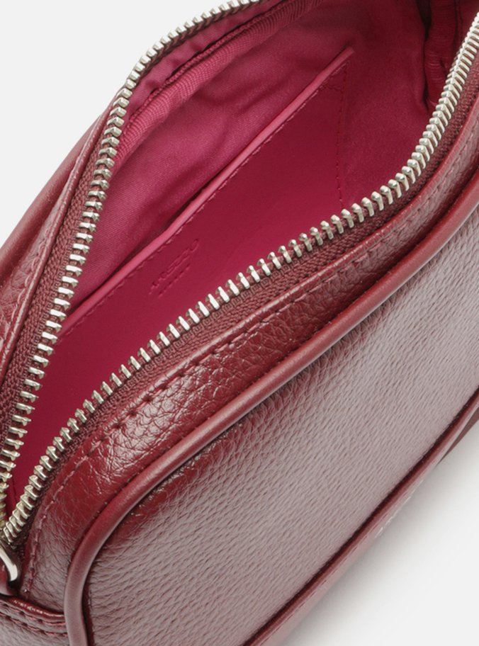 Bolsa Tiracolo Vermelha Pequena Corrente Basic