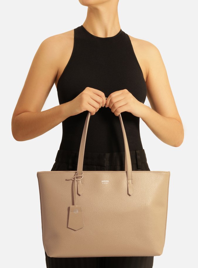 Bolsa Shopping Nude Manu Grande