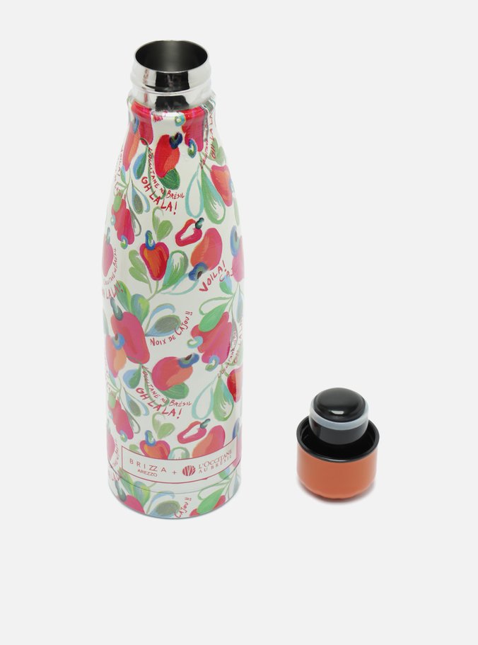 Garrafa Branca Collab Loccitane