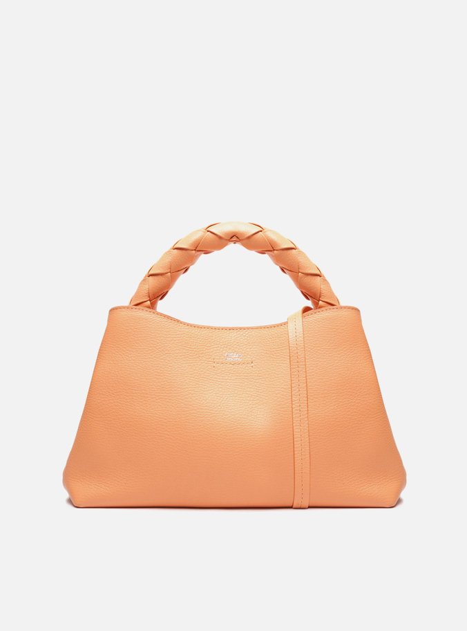 Bolsa Tote Laranja Couro Carol Grande