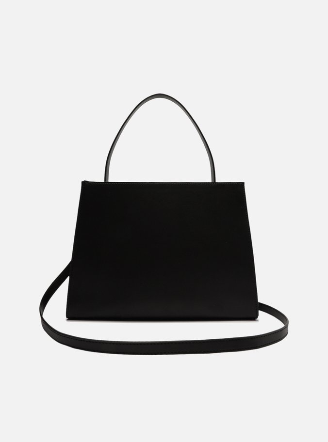 Bolsa Tote Preta Pietra Média