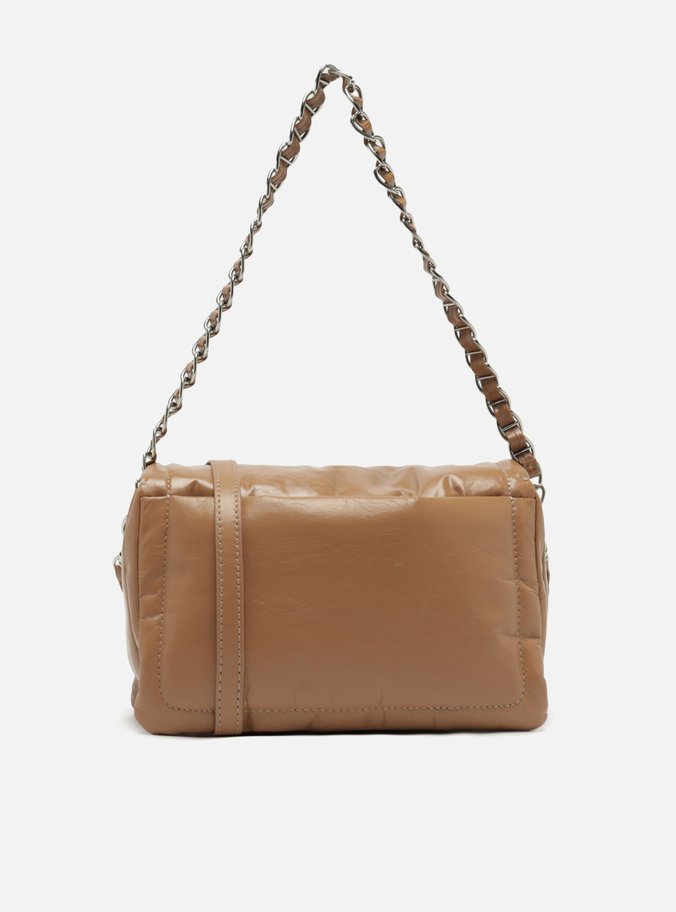 Bolsa Nude Tiracolo Média