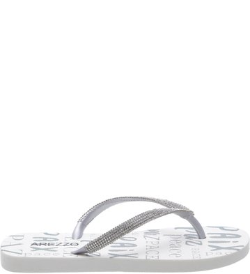 Chinelo Paz Prata