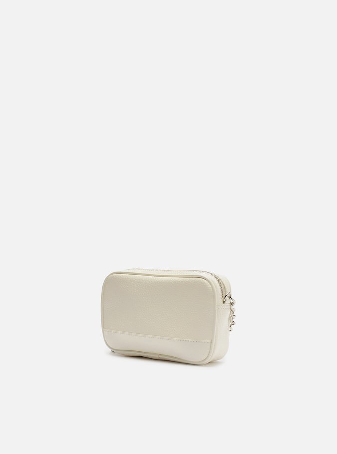Bolsa Tiracolo Branca Pequena Corrente Basic