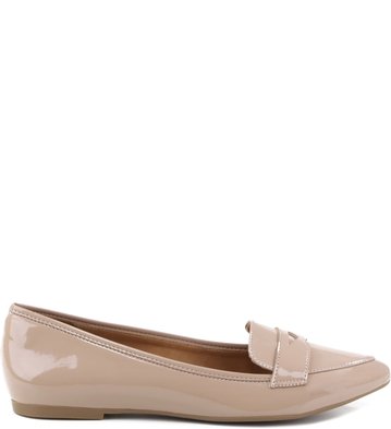 Mocassim Tomboy Verniz Pelle