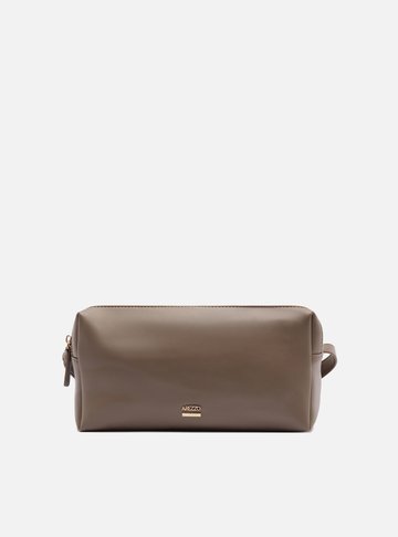 Bolsa Tiracolo Cinza Média