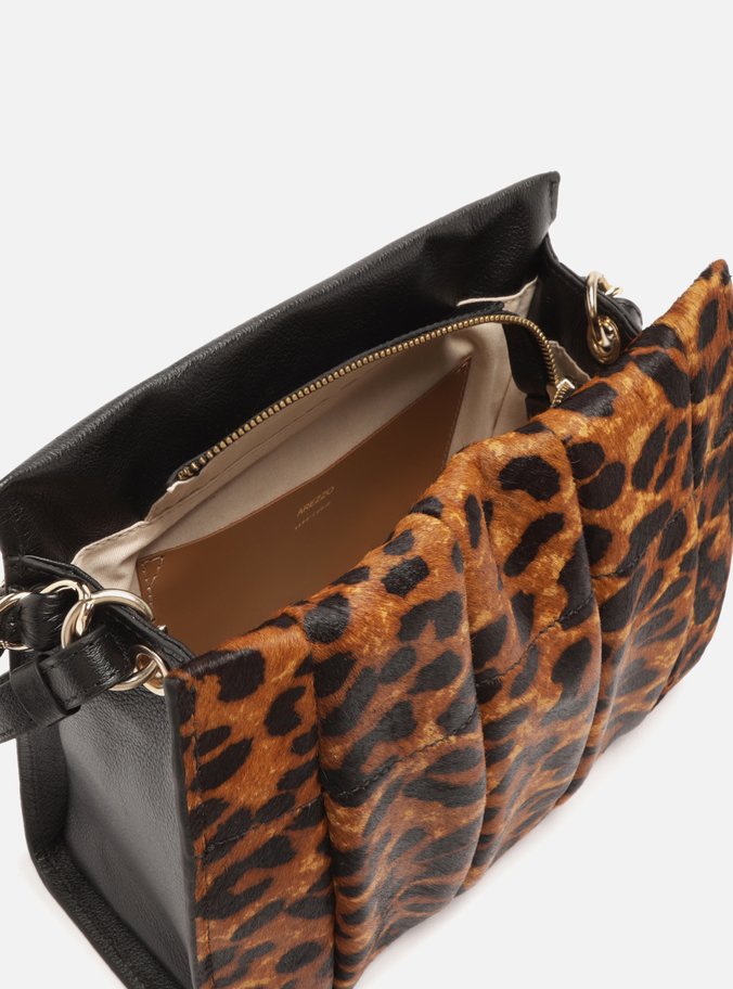 Bolsa Tote Animal Print Onça Milano Média