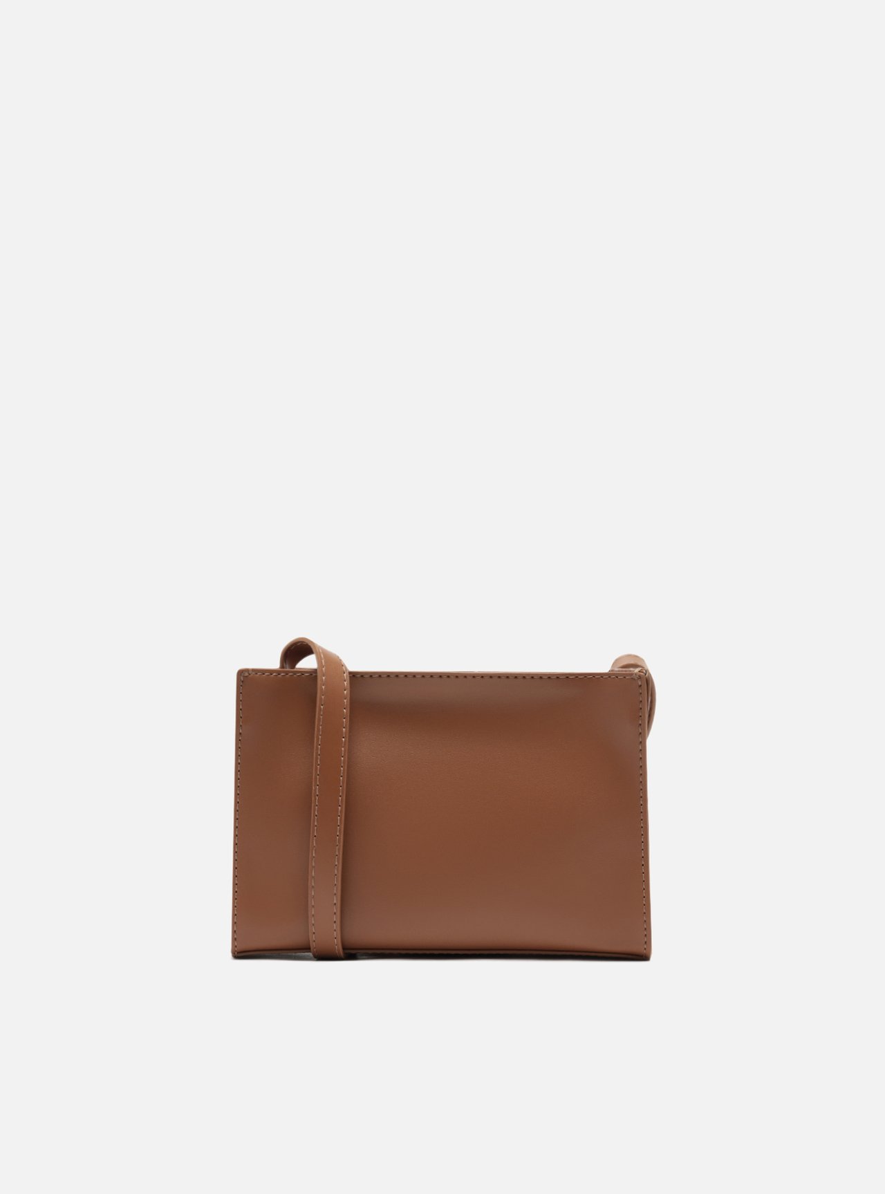 Bolsa Tiracolo Marrom Pietra Pequena — foto 3
