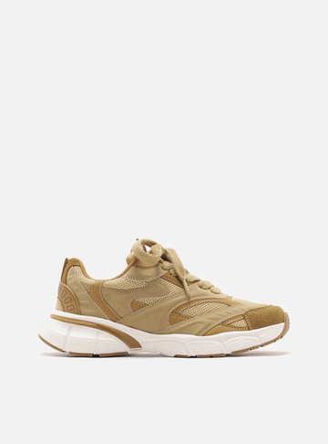 Tênis Marrom Couro Camurça Sola Esportiva