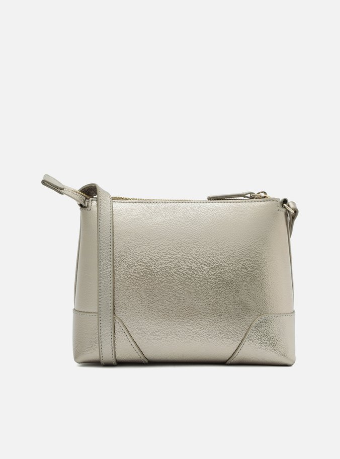 Bolsa Tiracolo Dourada Pequena
