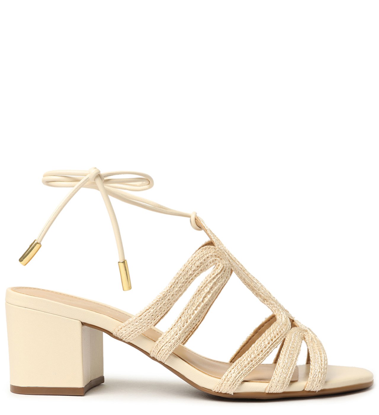 Sandalia de palha hot sale arezzo