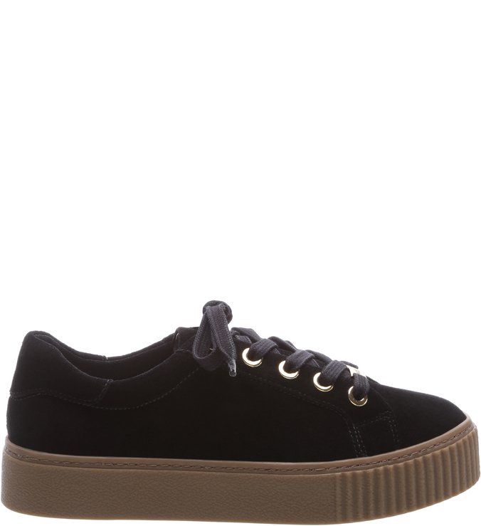 Tênis Creeper Camurça Preto