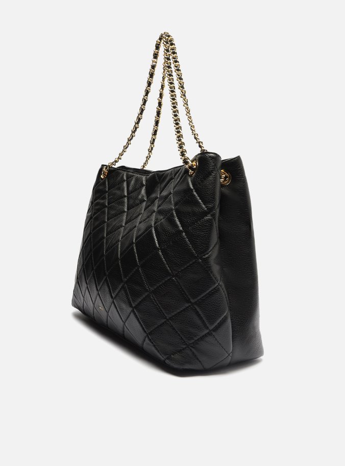 Bolsa Preta Tote Grande