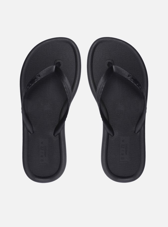Chinelo de Dedo Preto Básico Bold Brizza