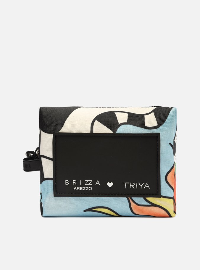 Necessaire Colorida Lona Brizza Triya