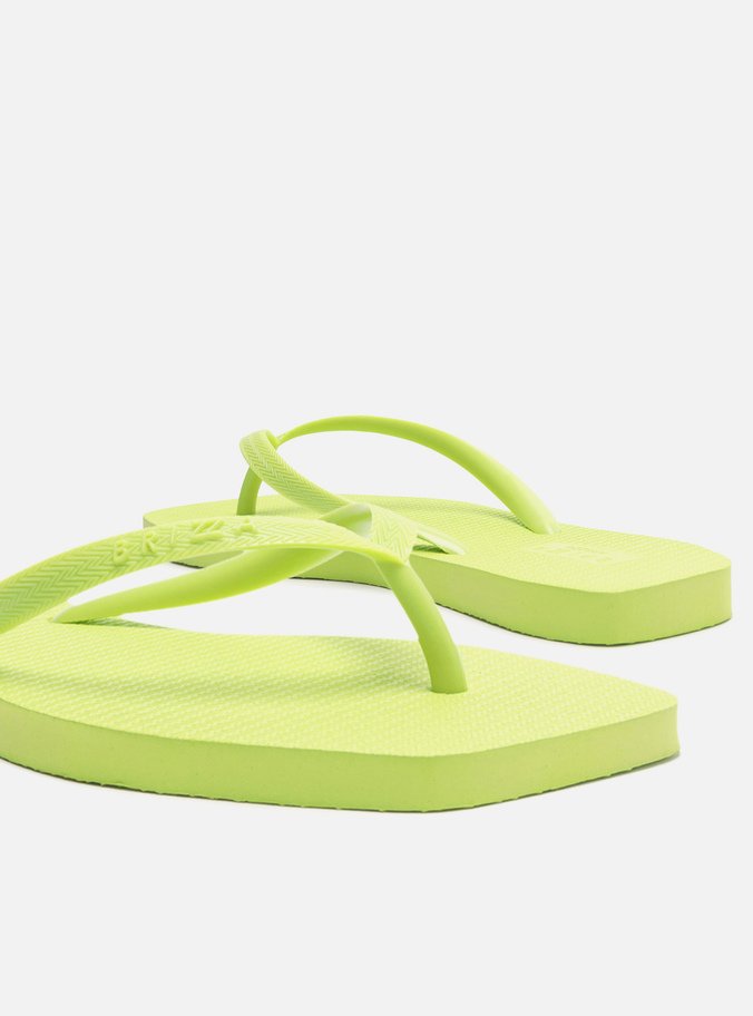 Chinelo de Dedo Verde Lima Básico Square Brizza