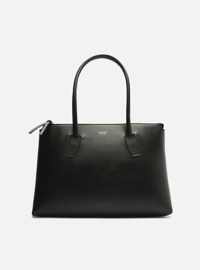 Bolsa Shopping Preta Manuela Grande