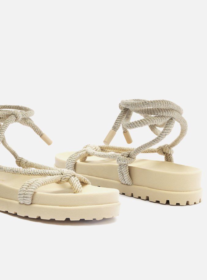 Sandália Papete Off-White Ayla La Sirene