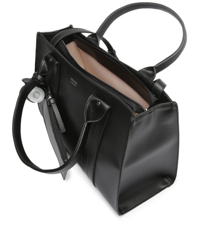 Bolsa Tote Grande Preto Isabela