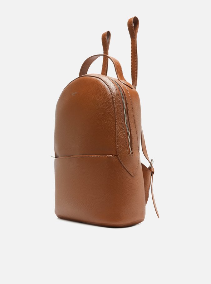 Mochila Marrom Camel Grande