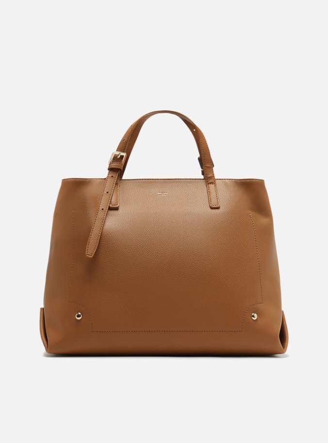 Bolsa Marrom Shopping Grande