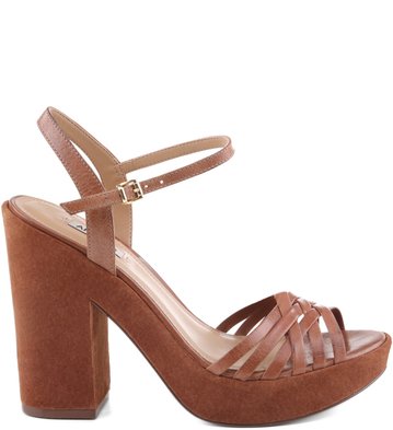 Plataforma Suede Amber
