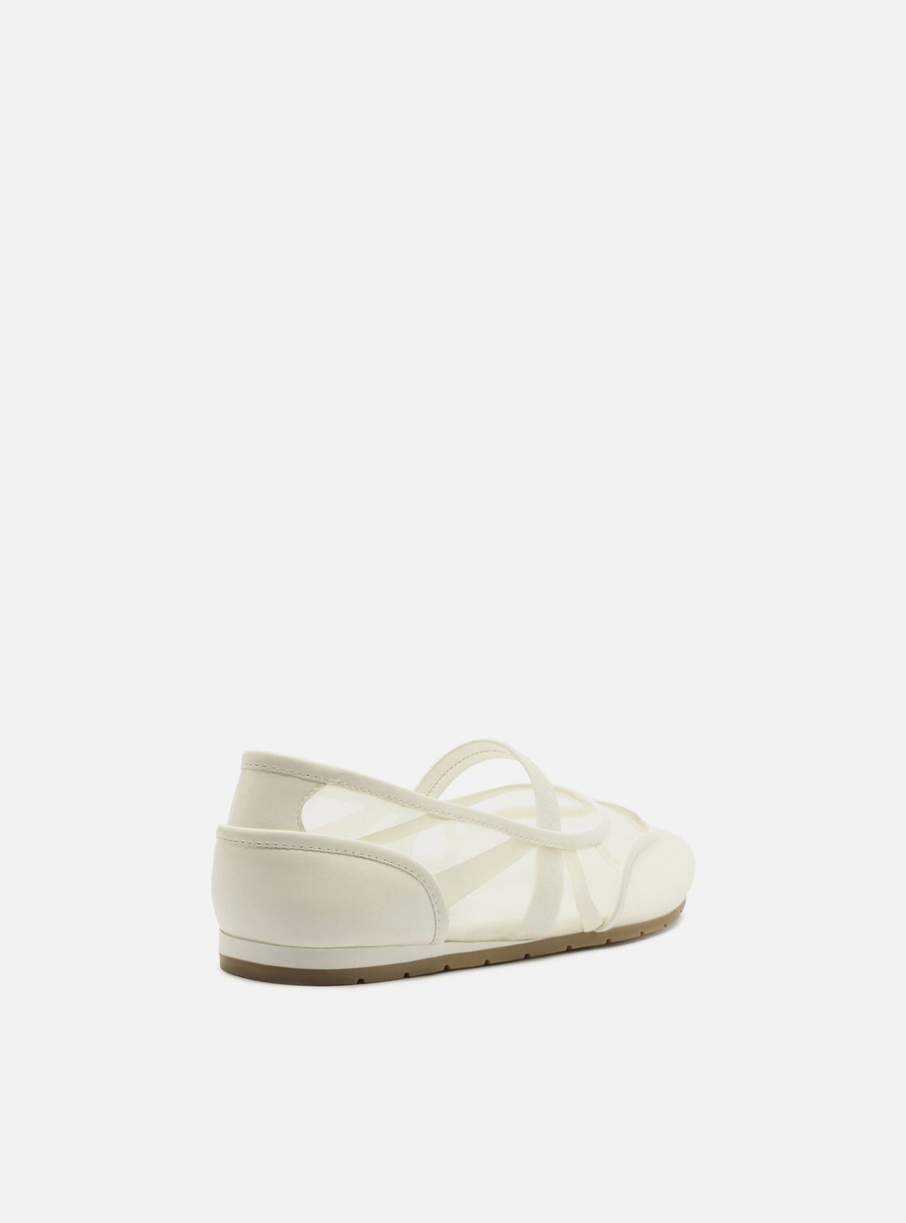 Tênis Branco Bico Redondo Slip On — foto 3