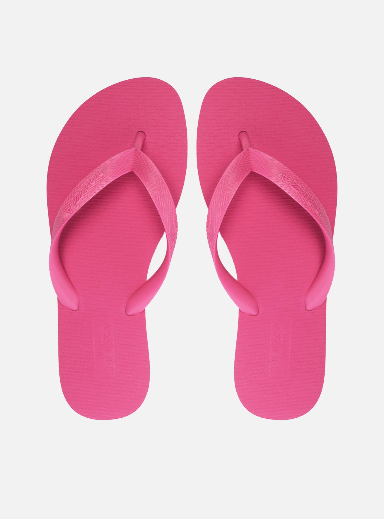 Chinelo de Dedo Rosa Essential For All Brizza — foto 1