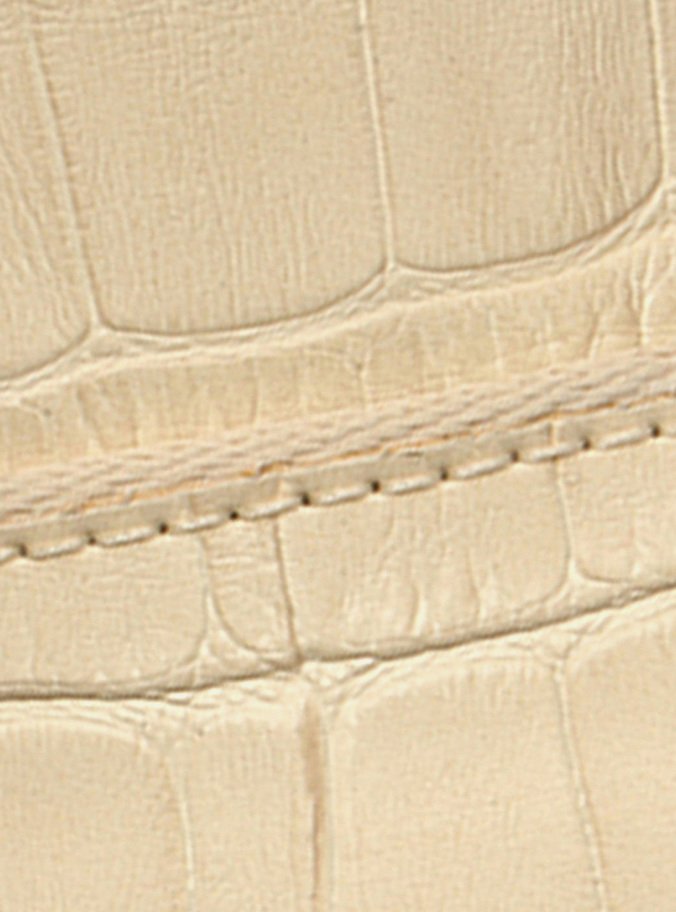 Mocassim Off-White Croco Uptown