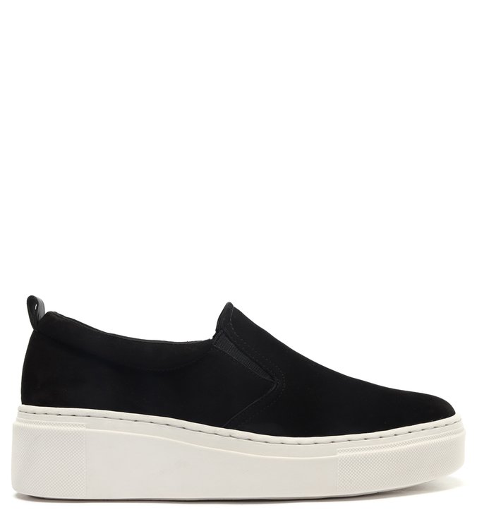 Slip On Sola Alta  Preto