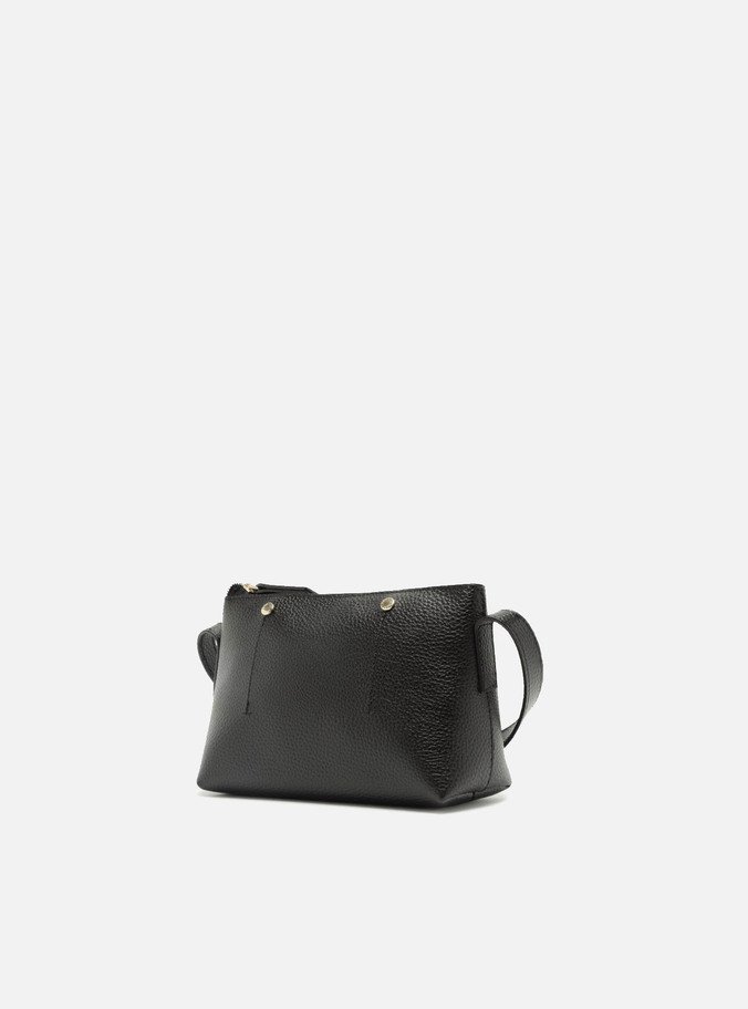 Bolsa Tiracolo Preta Camila Pequena