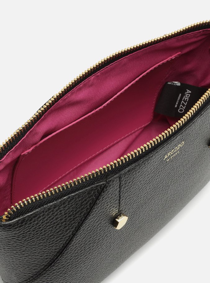 Bolsa Tiracolo Preta Pequena