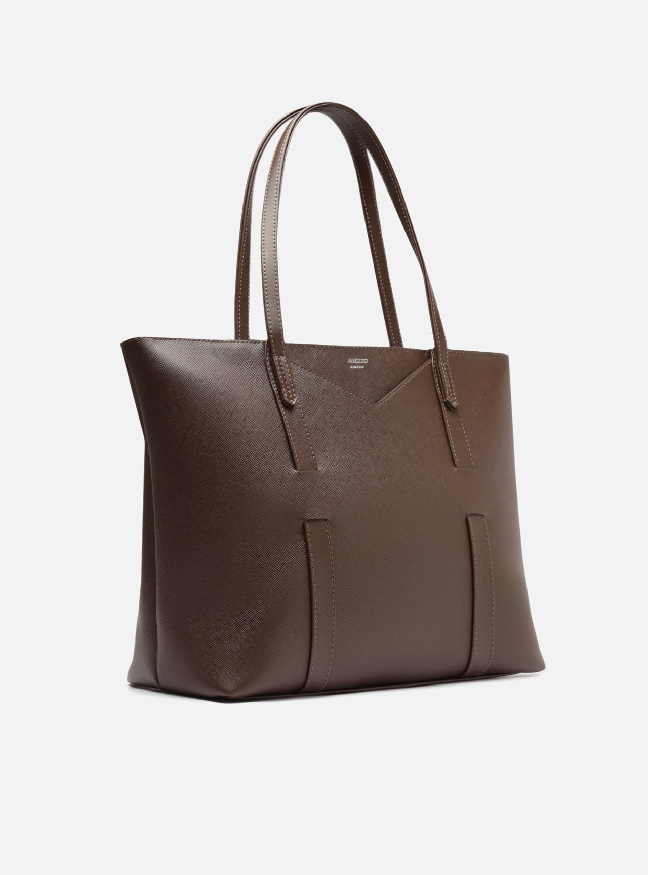 Bolsa Shopping Marrom Grande — foto 5