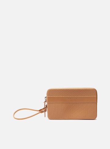 Clutch Marrom Alça Malu