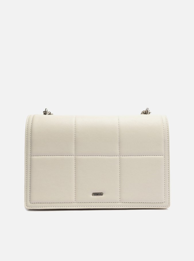 Bolsa Média Branca Tiracolo