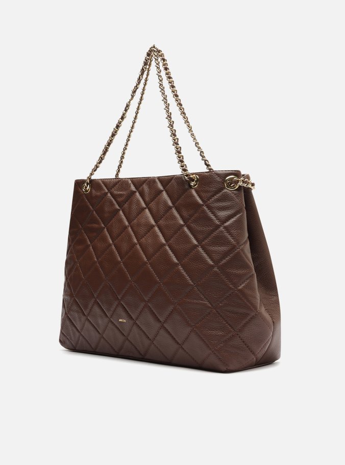 Bolsa Vermelha Tote Grande