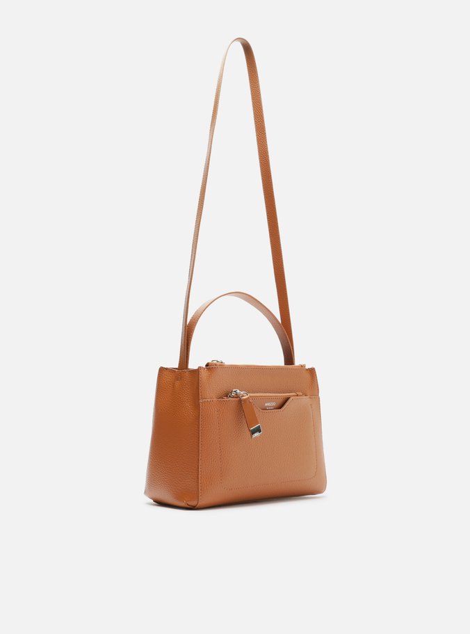 Bolsa Tote Marrom Emilly Média